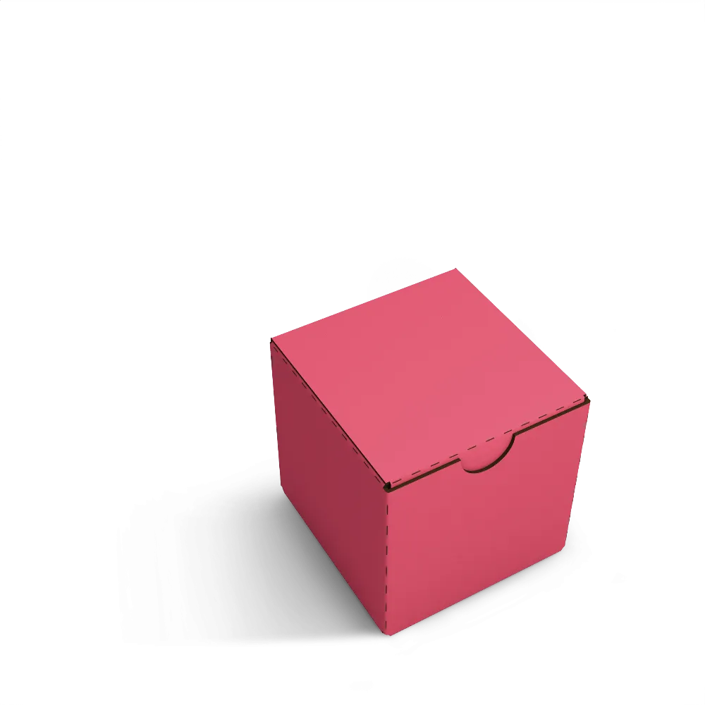 Коробка со складным дном (FEFCO 0215) close