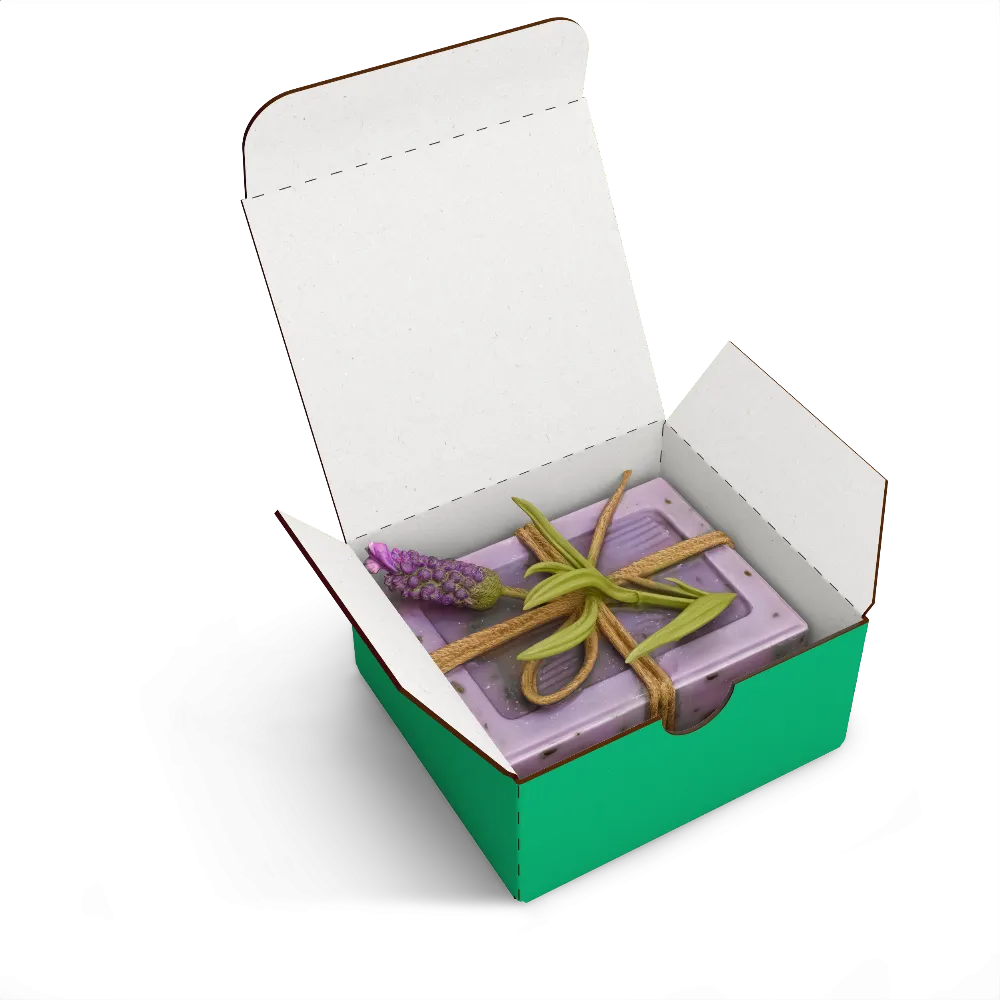 Коробка со складным дном (FEFCO 0215)