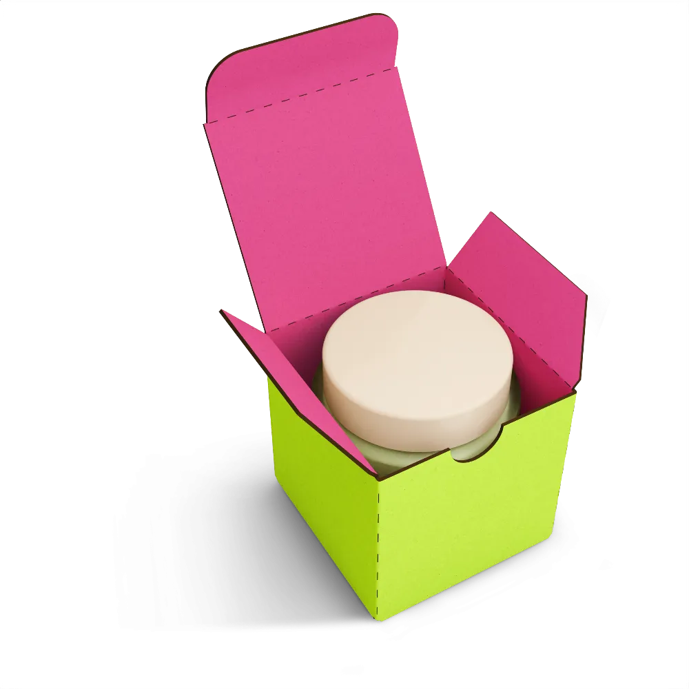 Коробка со складным дном (FEFCO 0215)