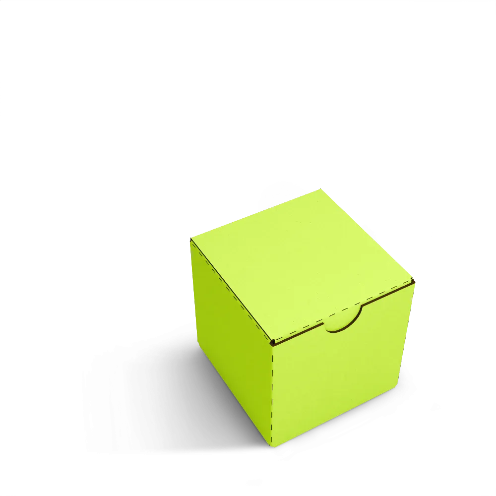 Коробка со складным дном (FEFCO 0215) close