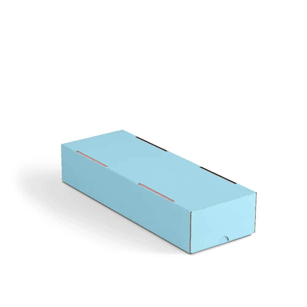 Коробка крышка-дно (FEFCO 0330) close