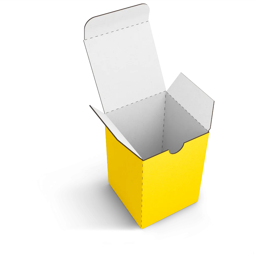 Коробка со складным дном (FEFCO 0215)