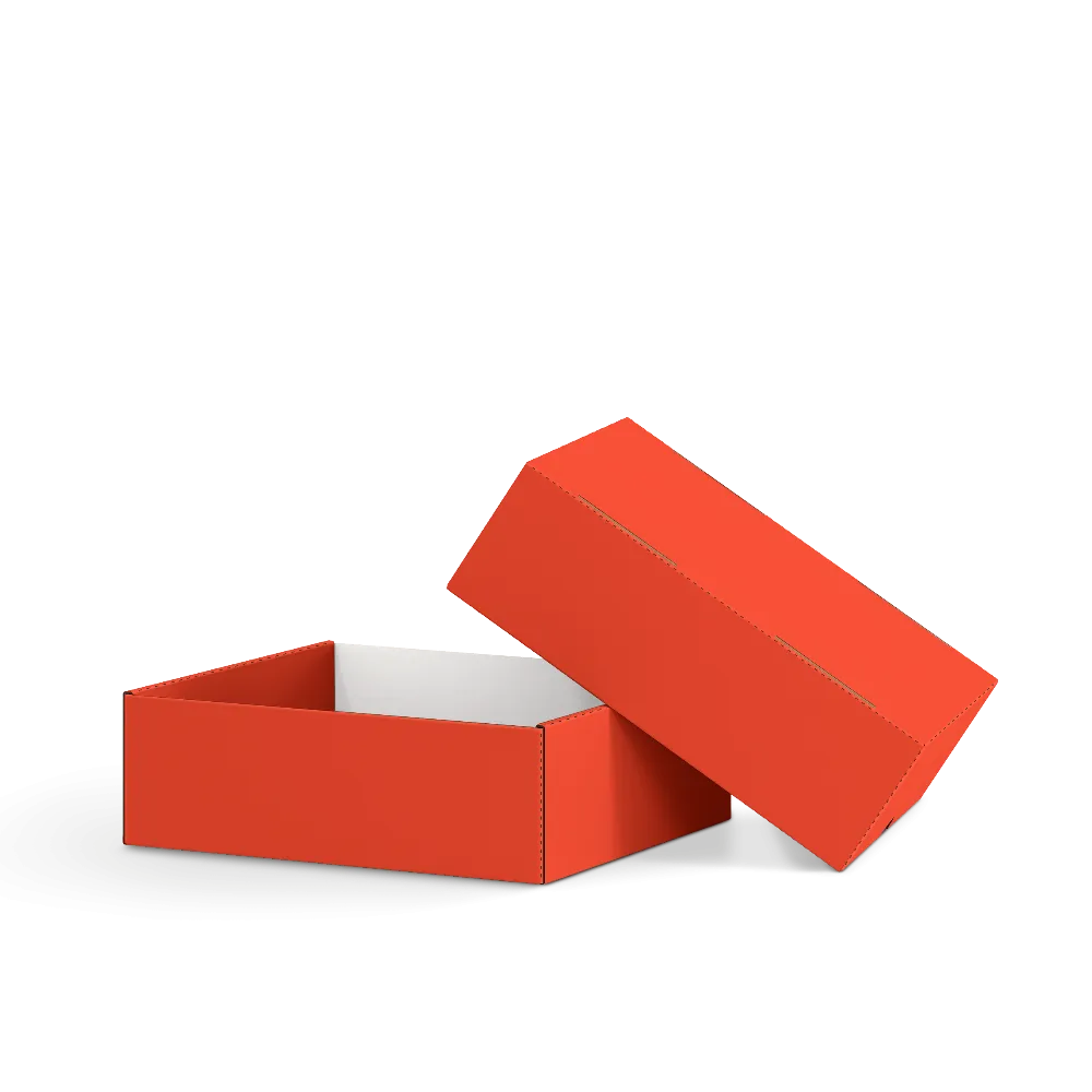 Коробка крышка-дно (FEFCO 0330)