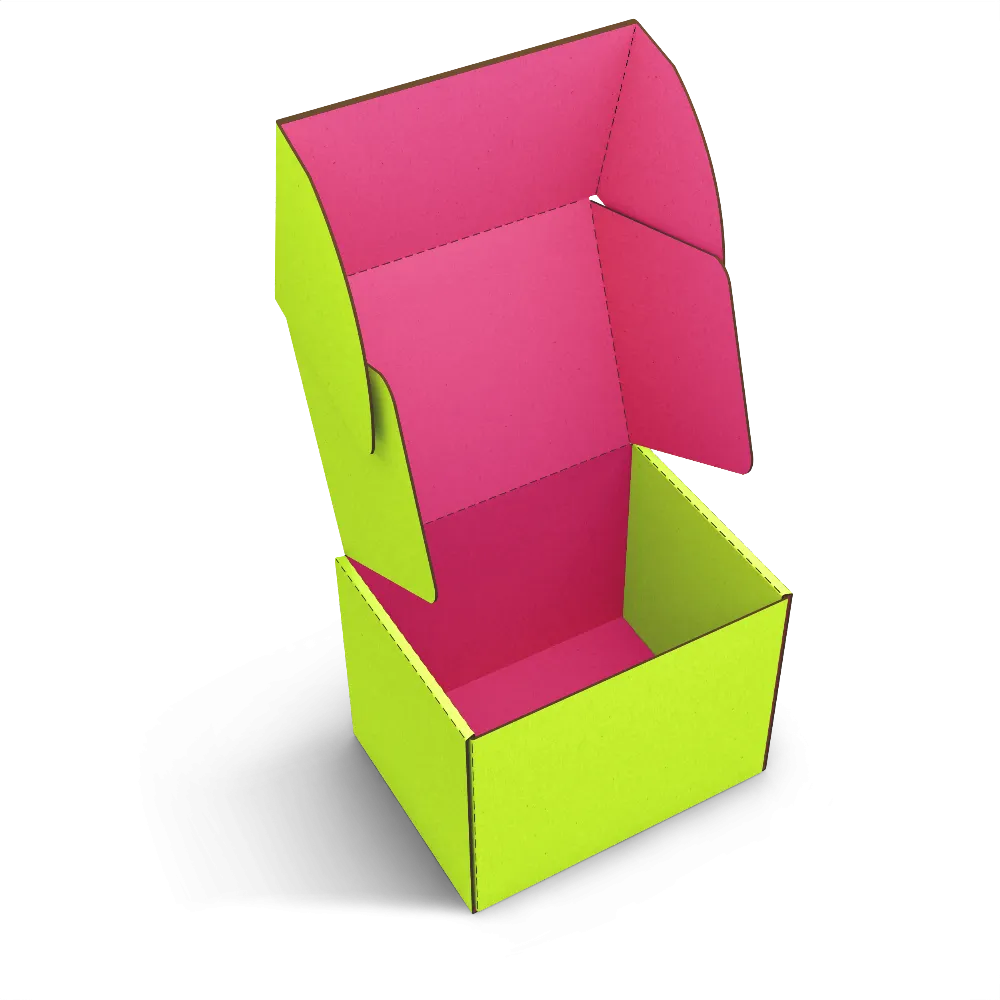 Самосборная коробка (FEFCO 0427)