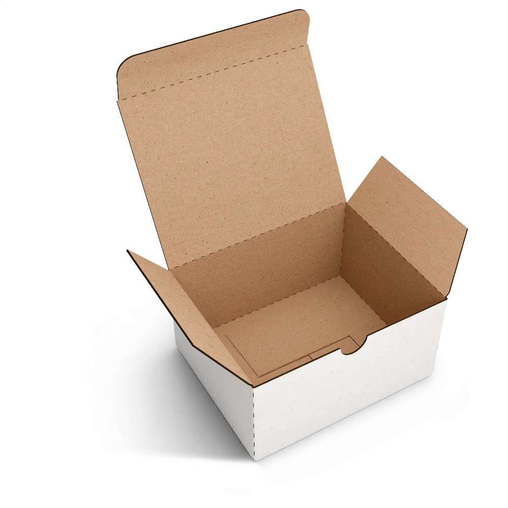 Коробка со складным дном (FEFCO 0215)