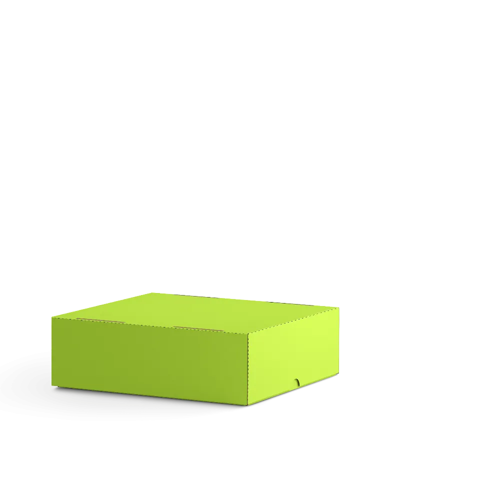 Коробка крышка-дно (FEFCO 0330) close