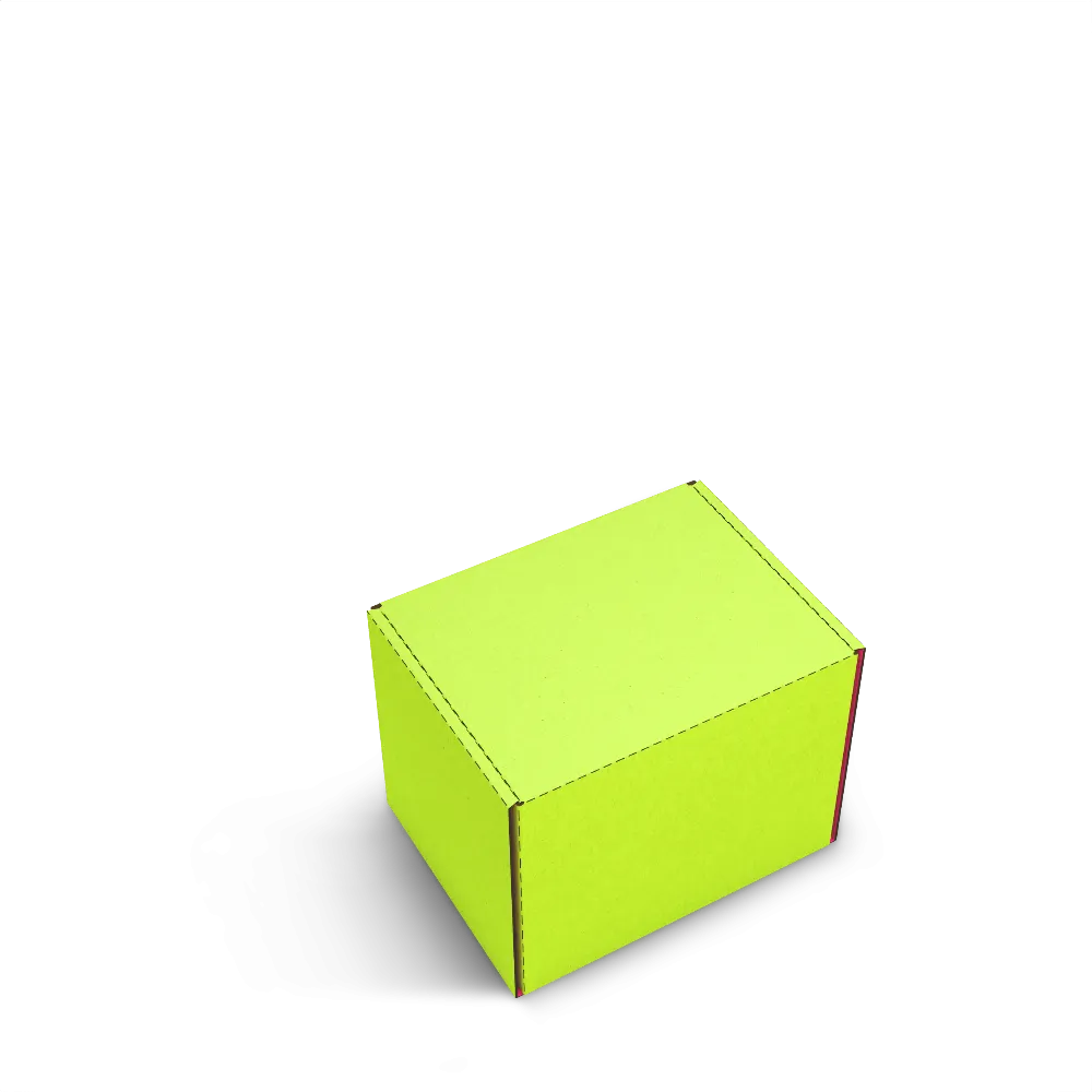 Самосборная коробка (FEFCO 0427) close