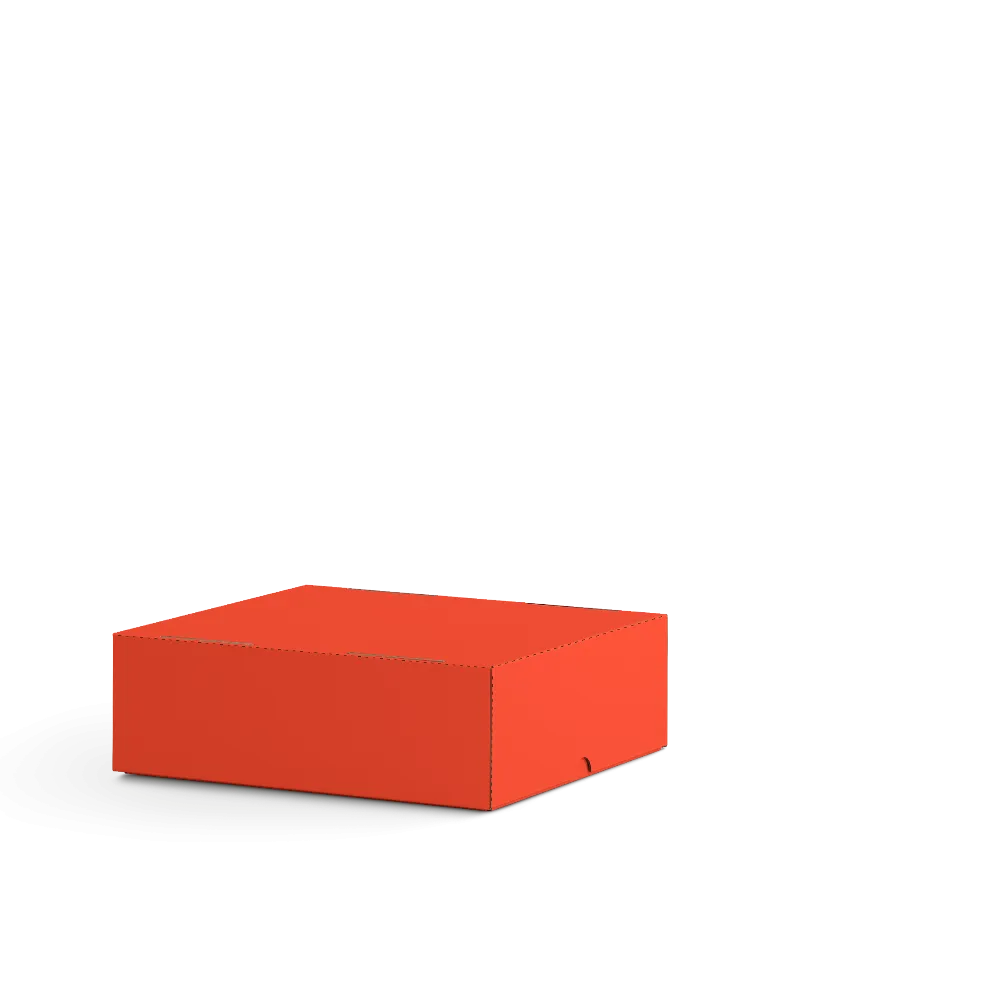 Коробка крышка-дно (FEFCO 0330) close