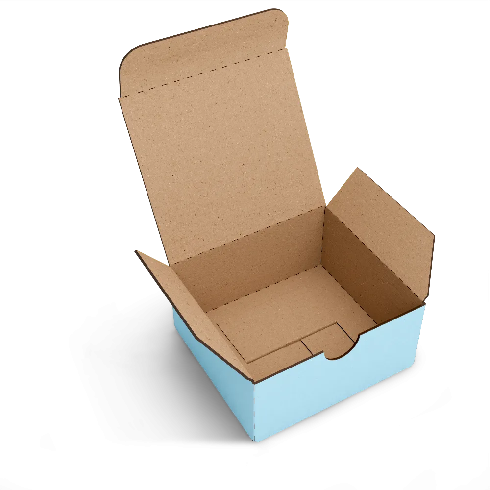 Коробка со складным дном (FEFCO 0215)