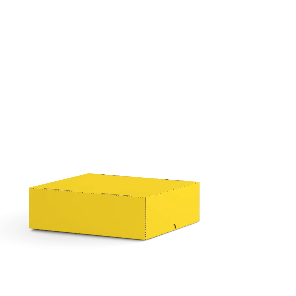 Коробка крышка-дно (FEFCO 0330) close