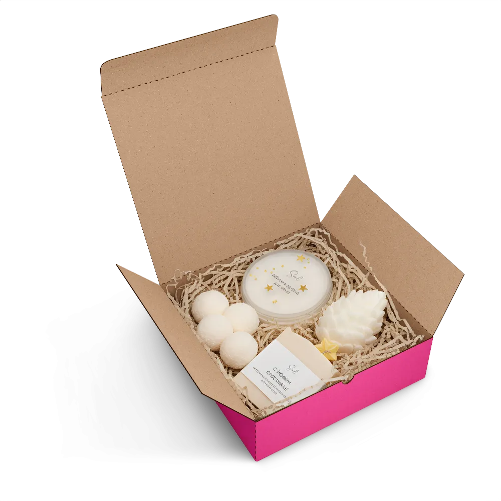 Коробка со складным дном (FEFCO 0215)