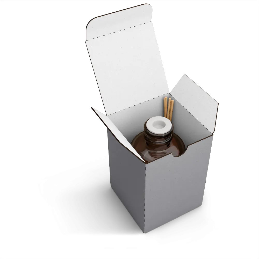 Коробка со складным дном (FEFCO 0215)