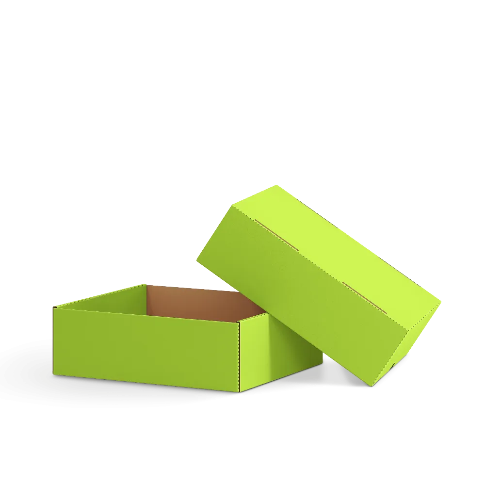 Коробка крышка-дно (FEFCO 0330)