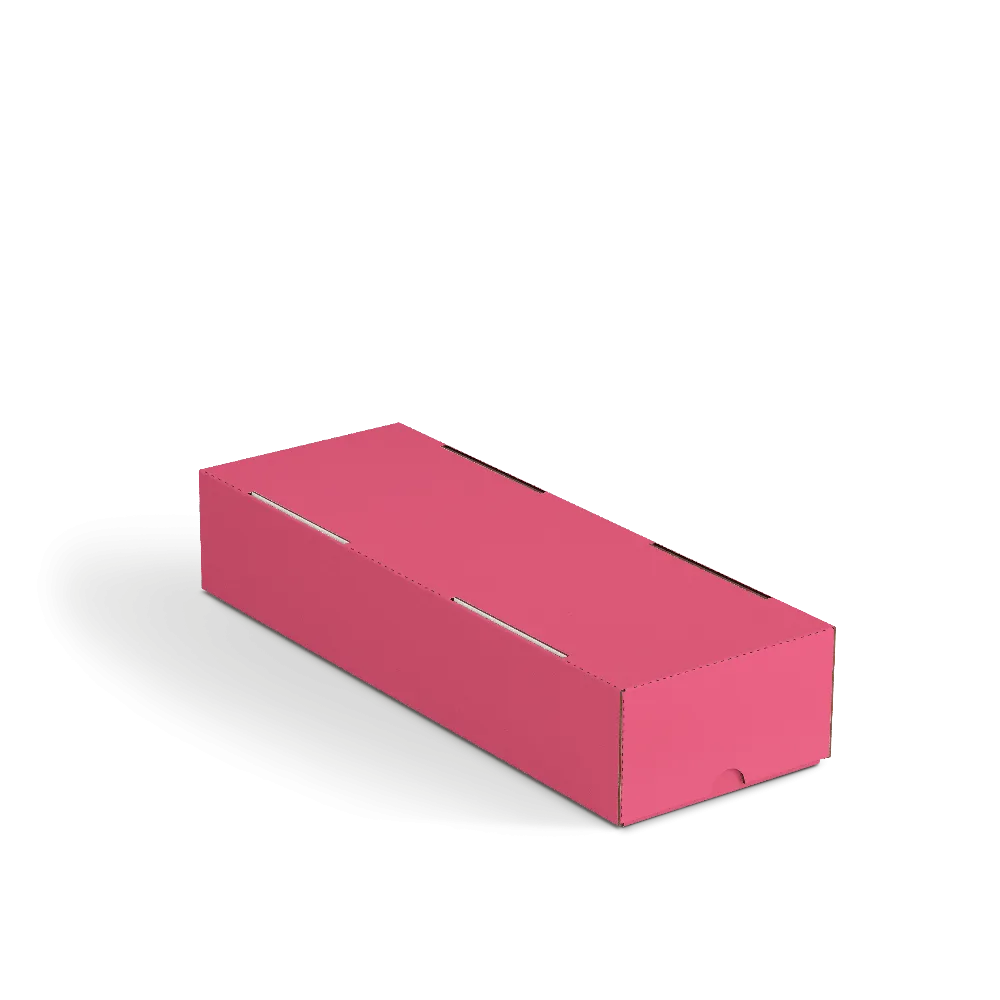 Коробка крышка-дно (FEFCO 0330) close