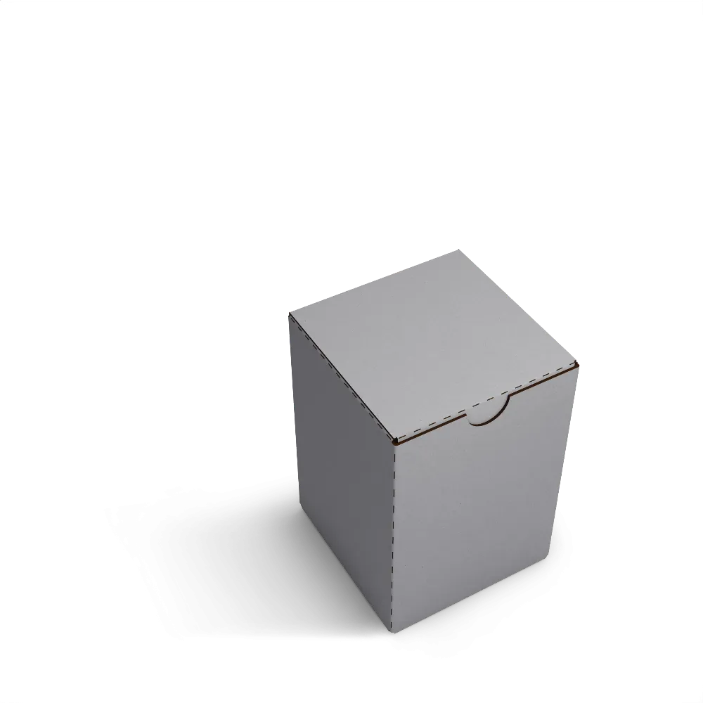 Коробка со складным дном (FEFCO 0215) close