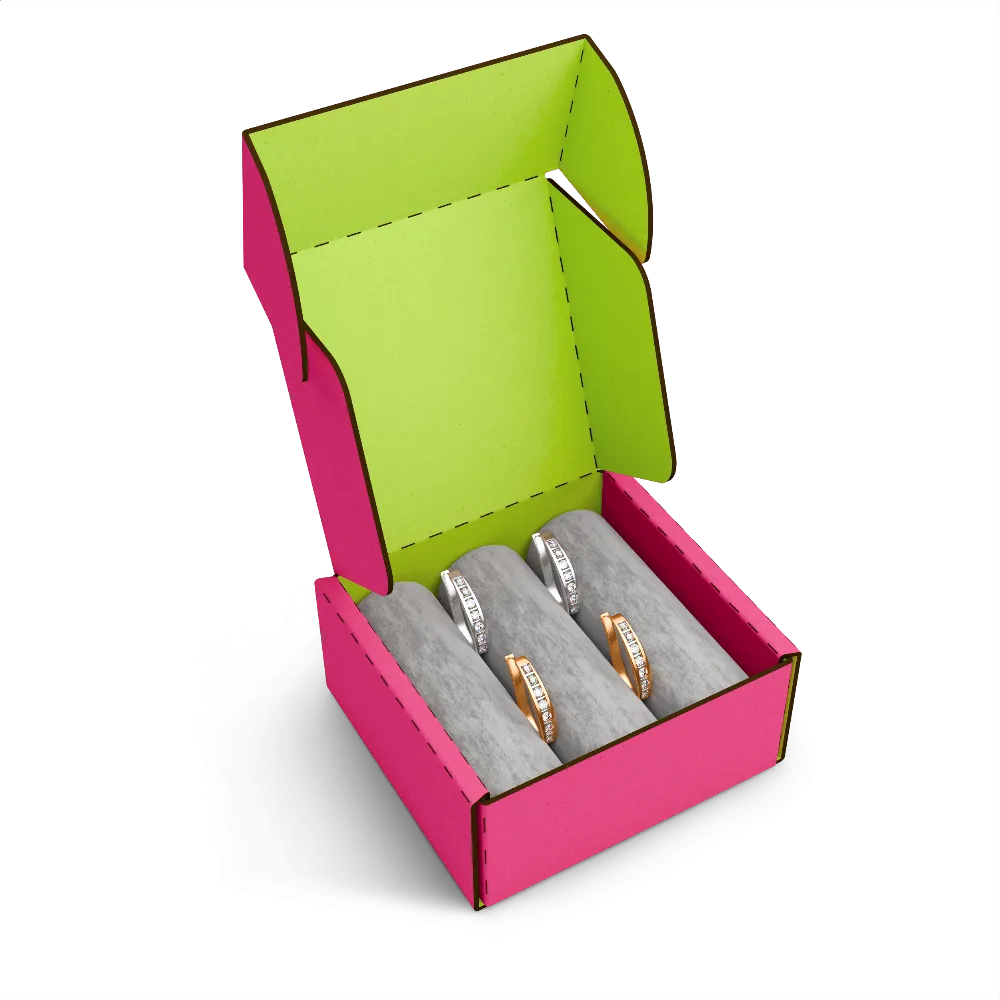 Самосборная коробка (FEFCO 0427)