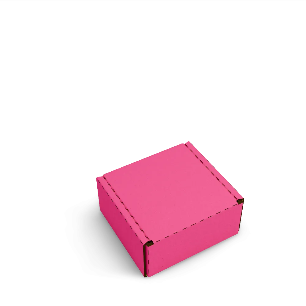 Самосборная коробка (FEFCO 0427) close