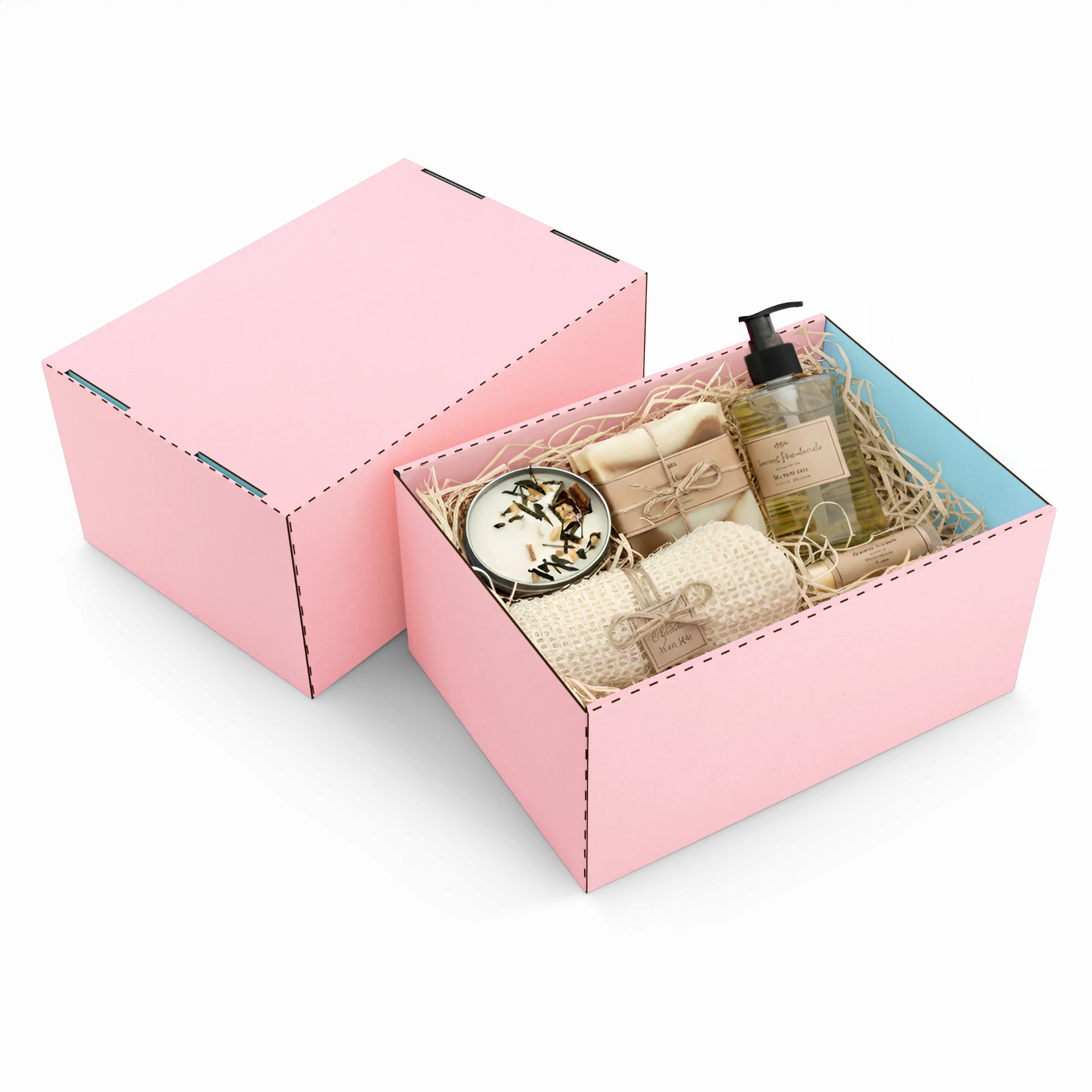 Коробка крышка-дно