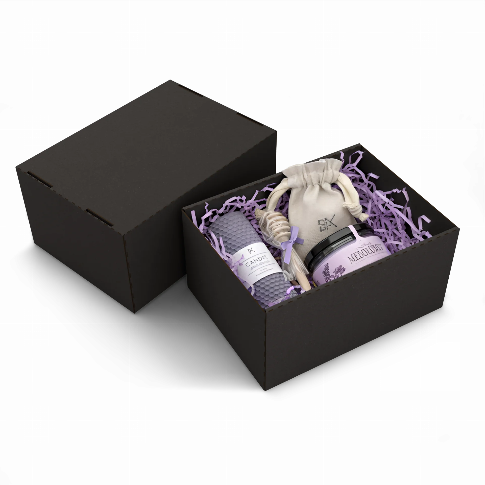 Коробка крышка-дно