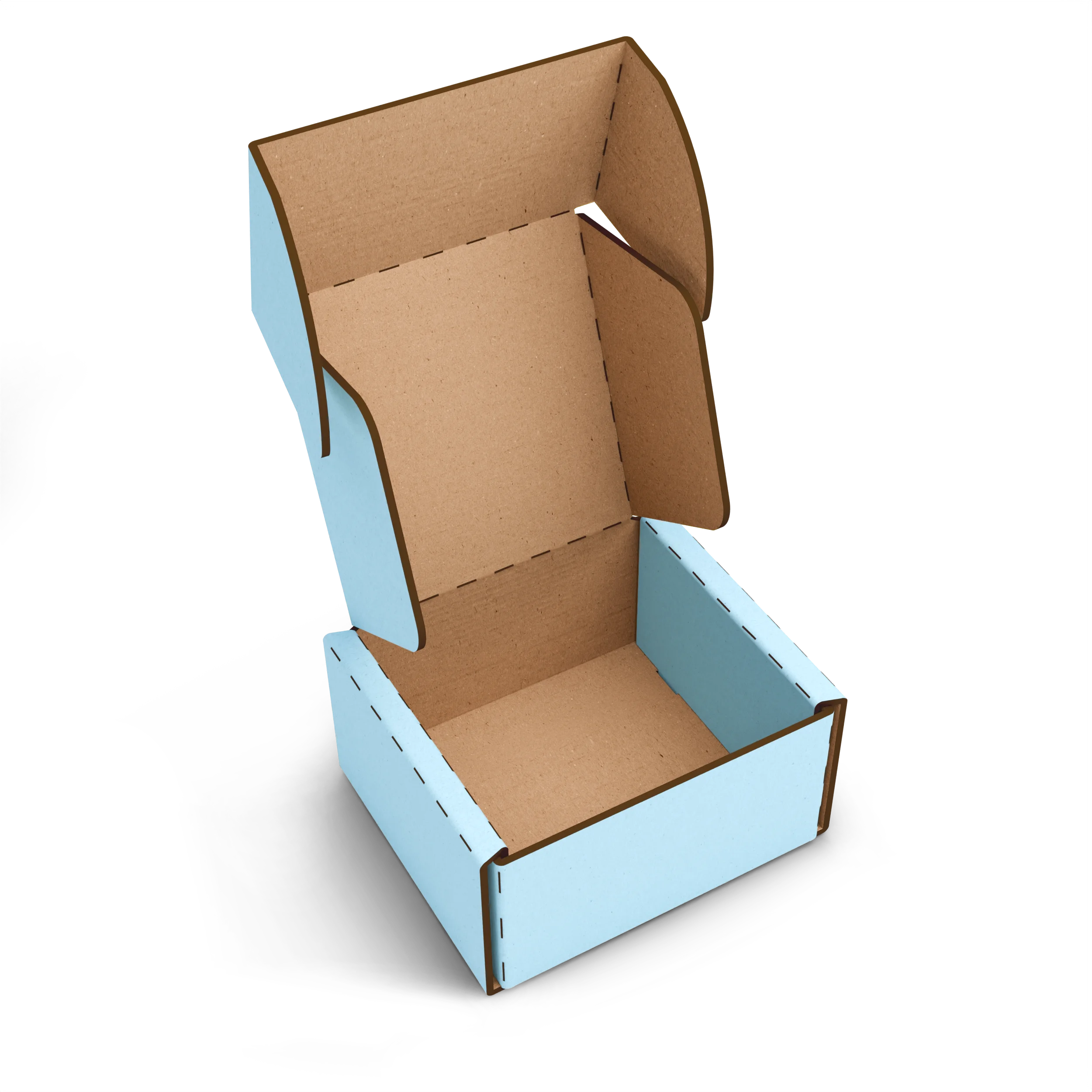 Самосборная коробка FEFCO 0427