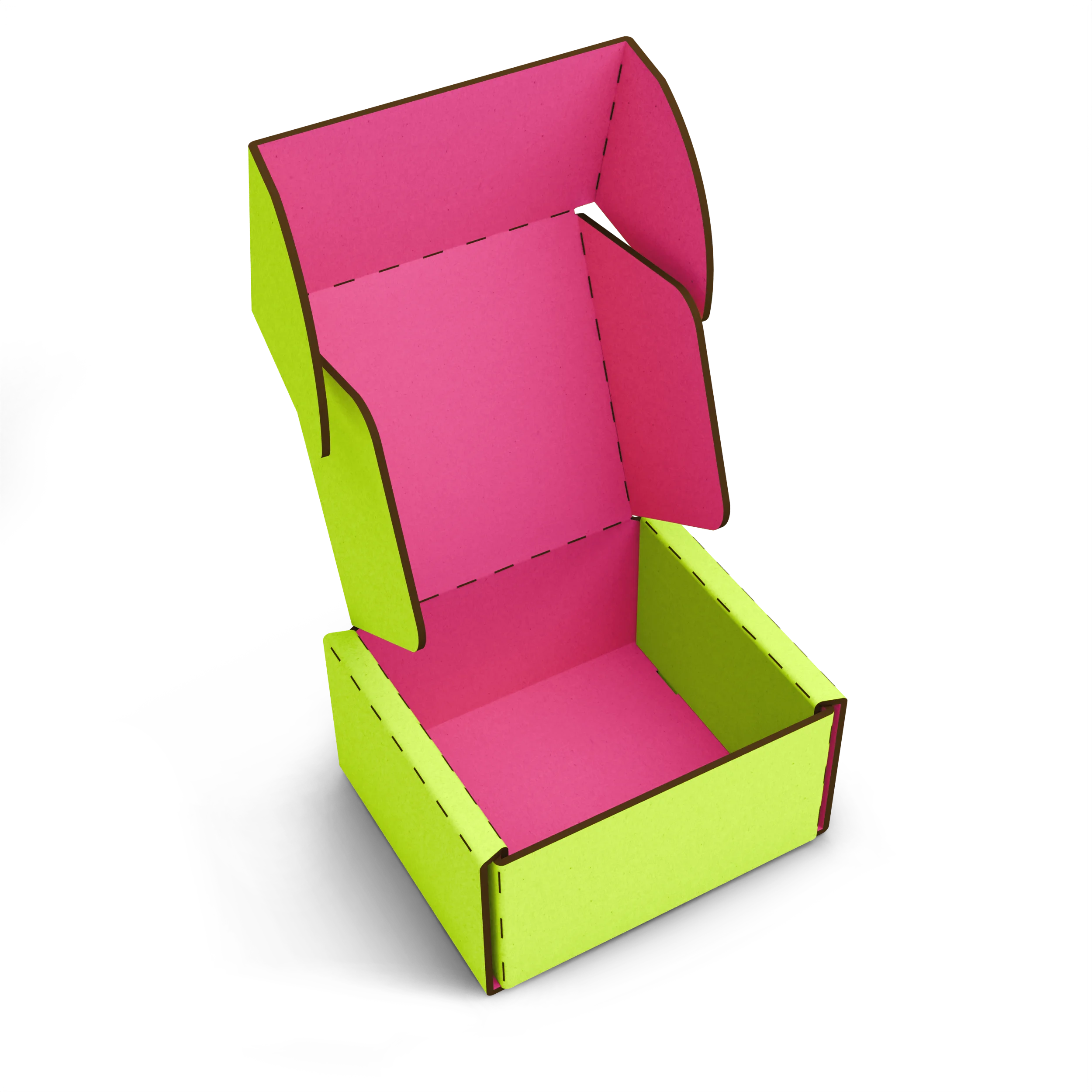 Самосборная коробка FEFCO 0427