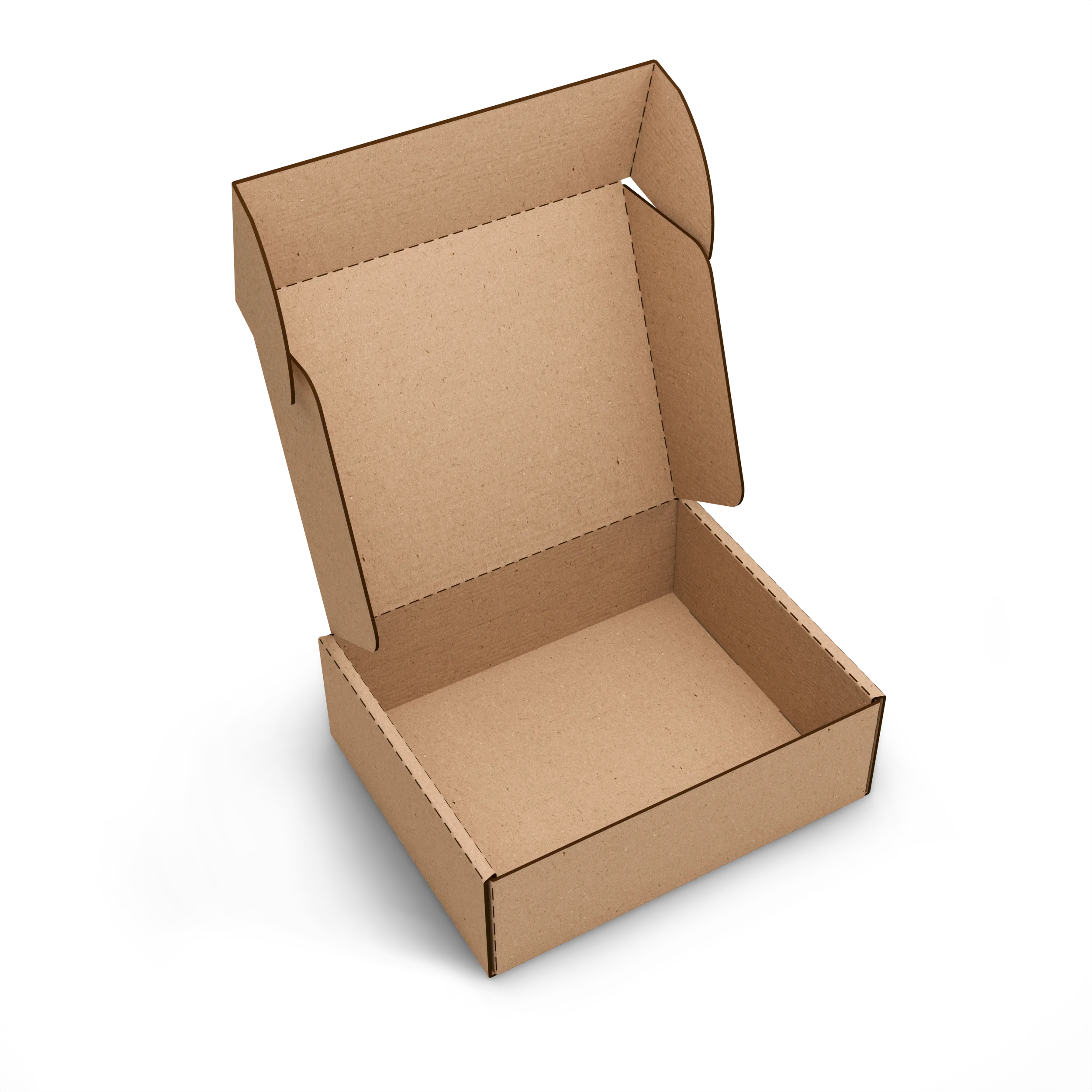 Самосборная коробка FEFCO 0427