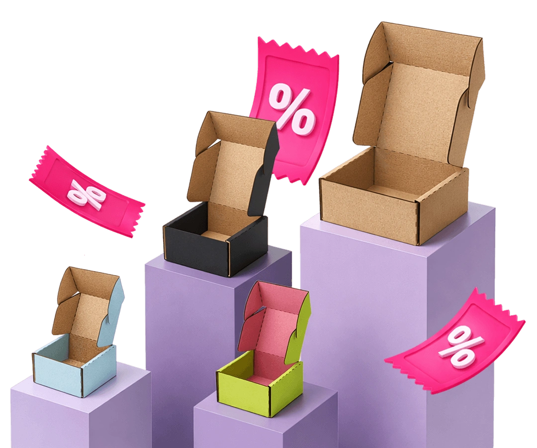 Распродажа картонных коробок BOXSTORE