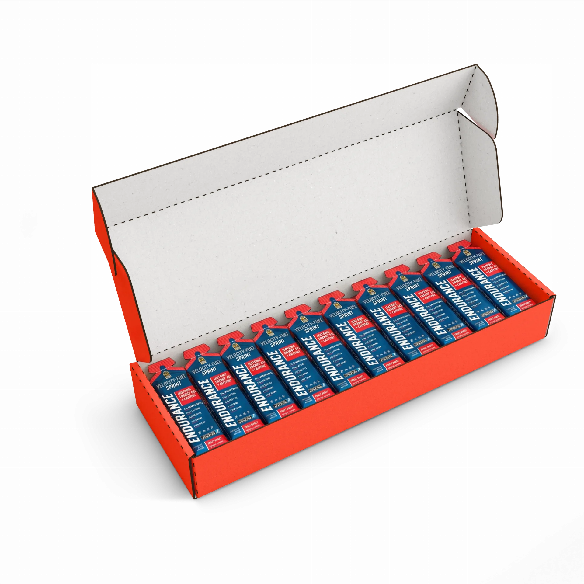 Самосборная коробка типа "Самолёт"