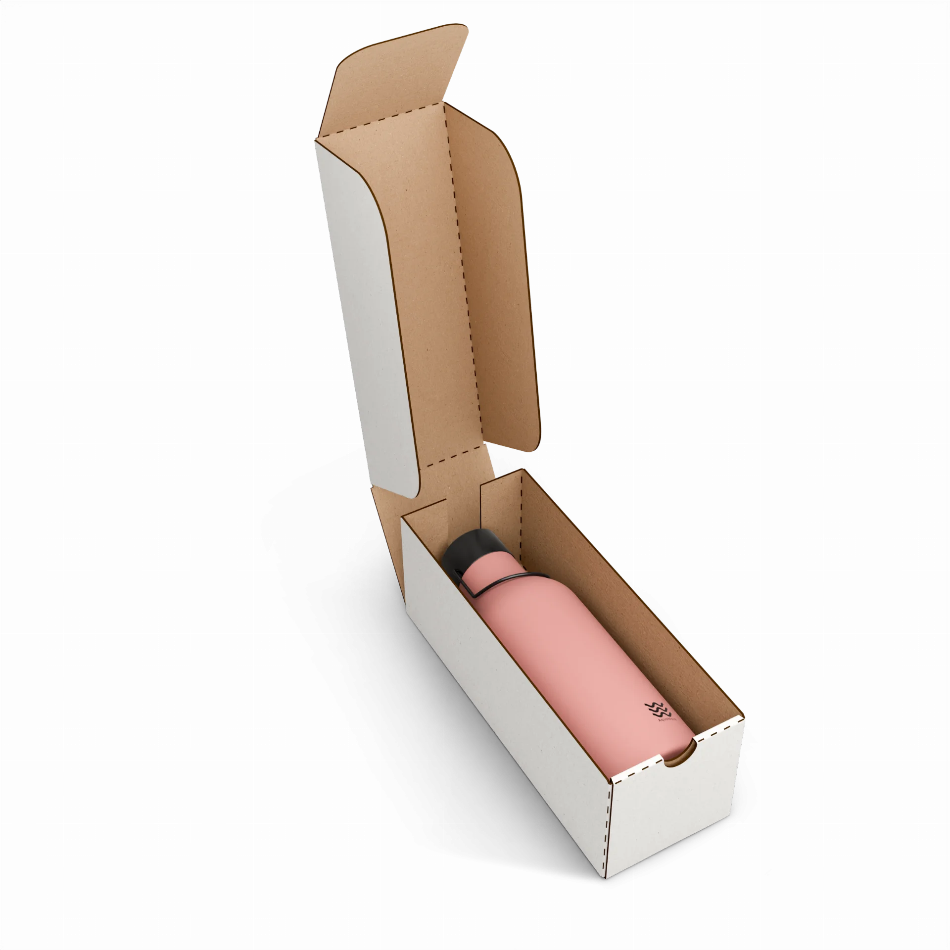 Коробка с откидной крышкой