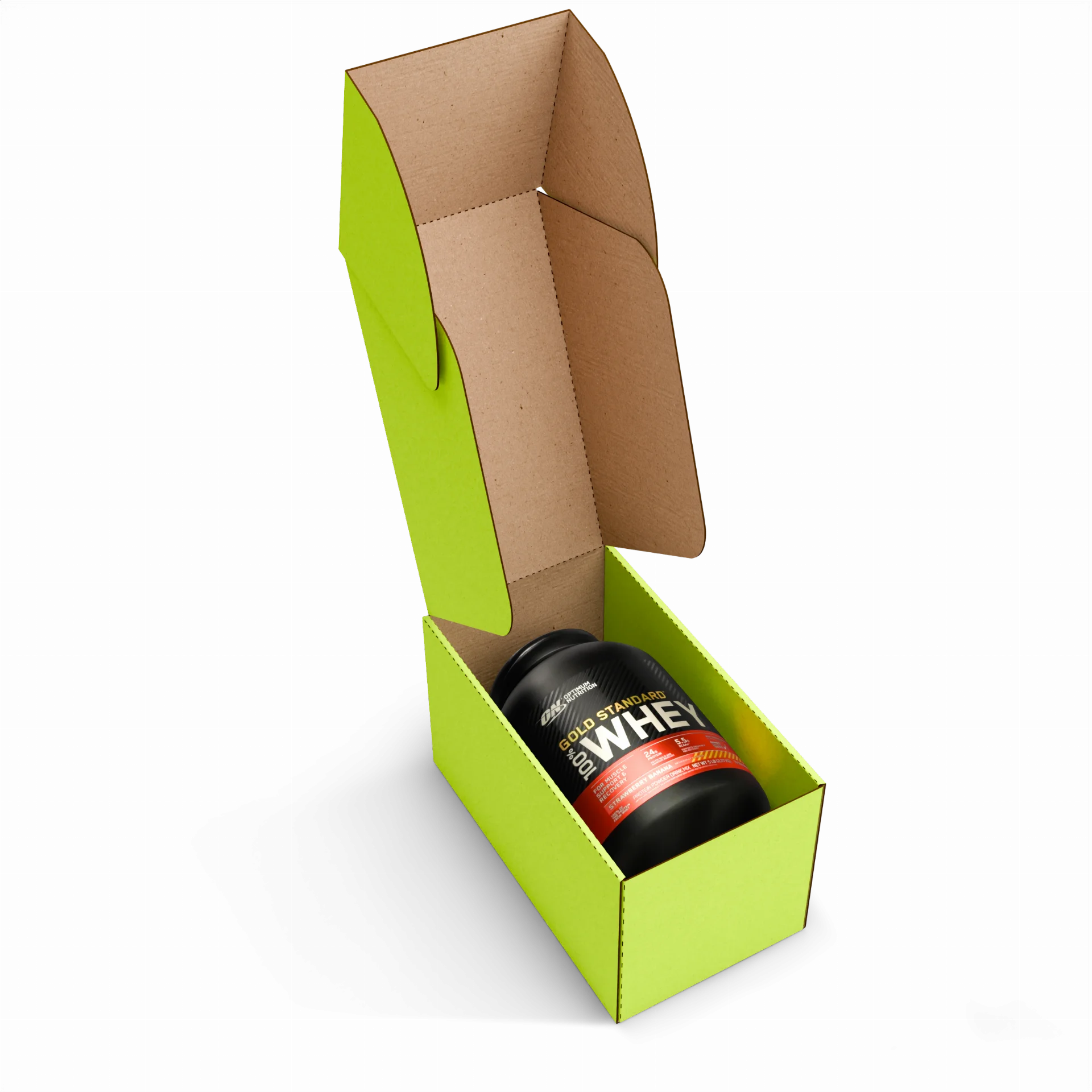 Самосборная коробка типа "Самолёт"