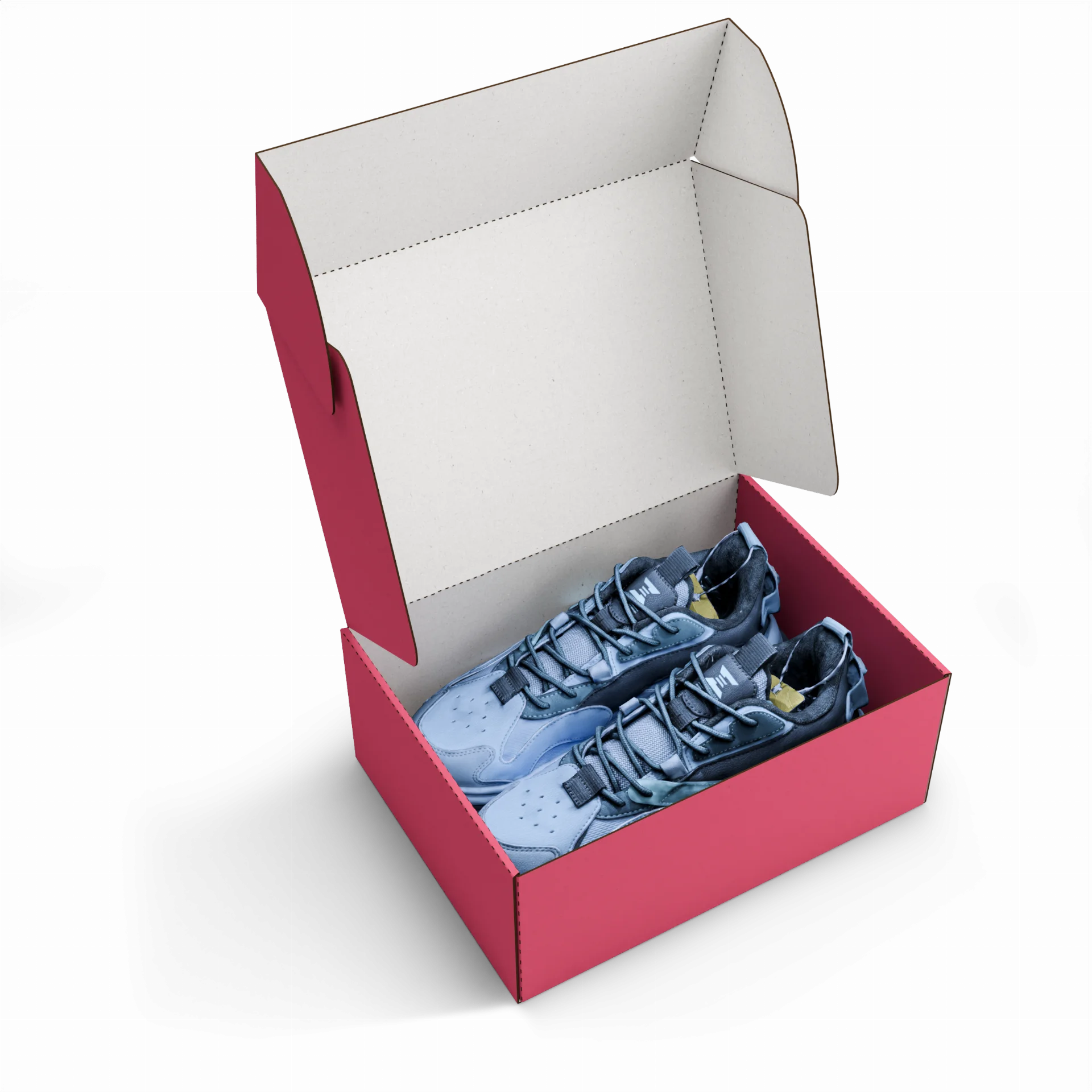 Самосборная коробка типа "Самолёт"