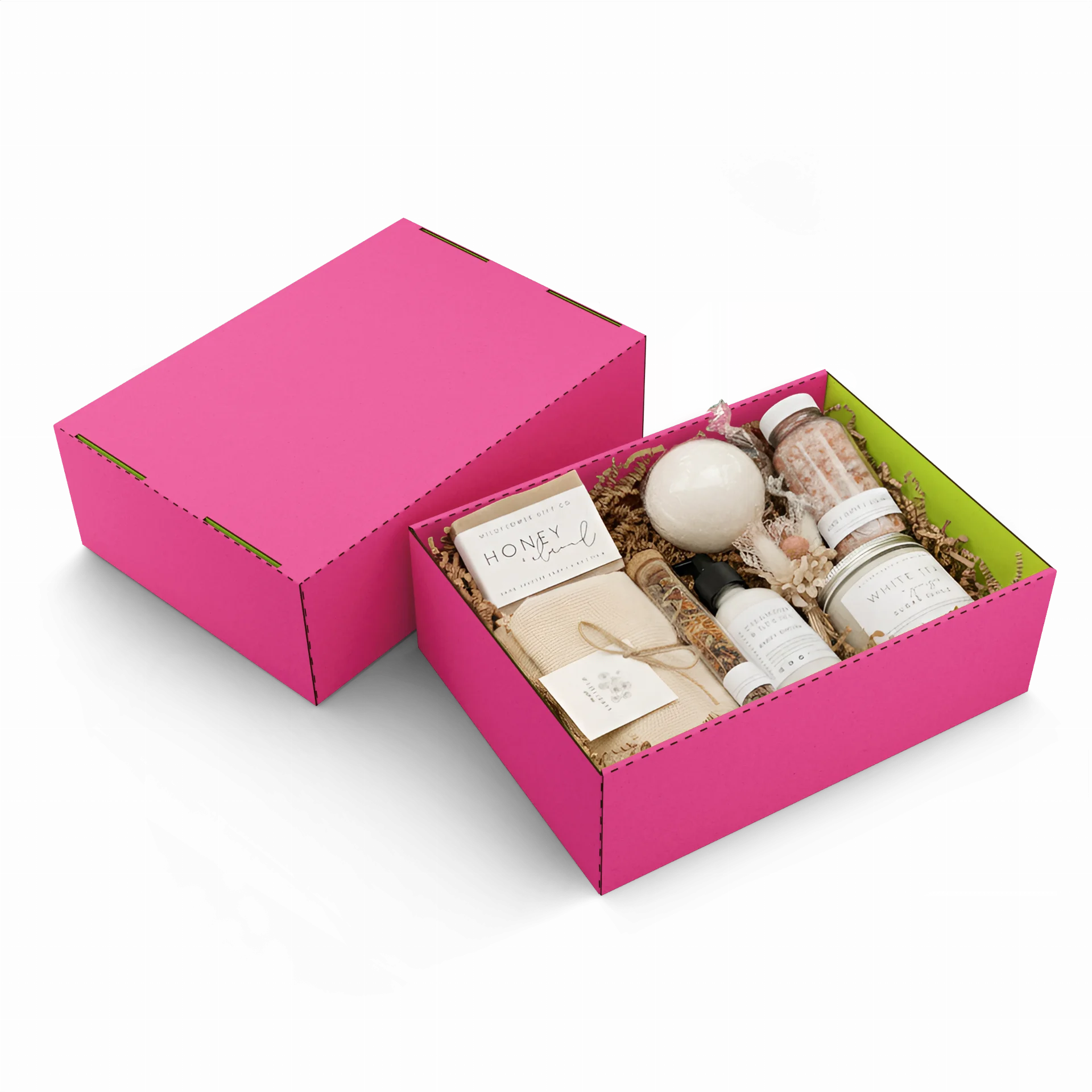 Коробка крышка-дно