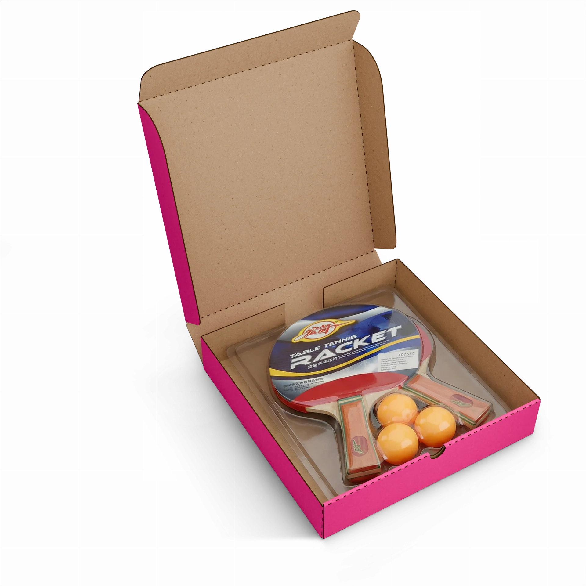 Коробка с откидной крышкой