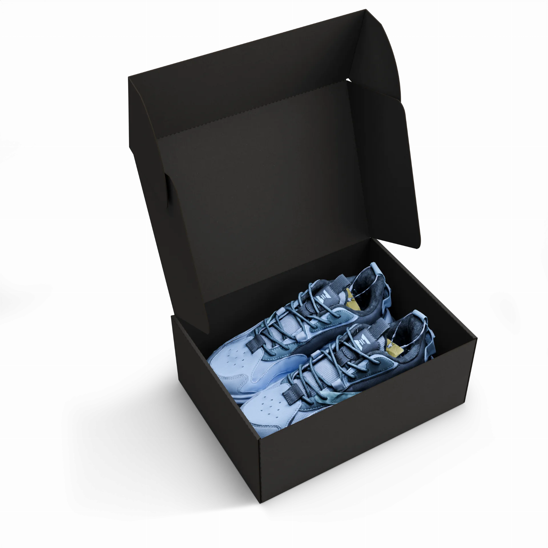 Самосборная коробка типа "Самолёт"