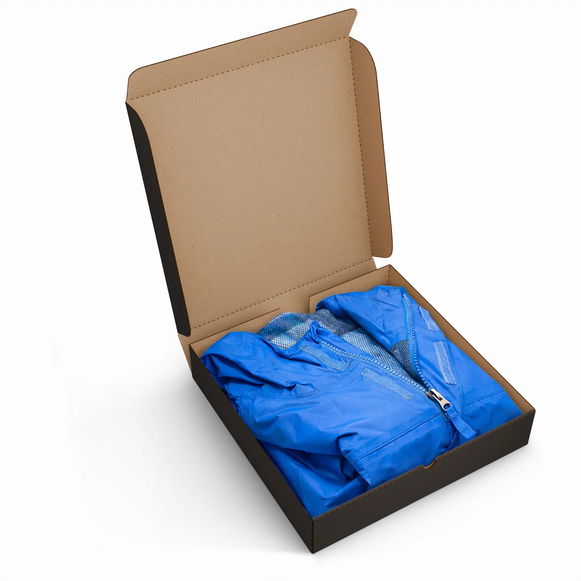 Коробка с откидной крышкой