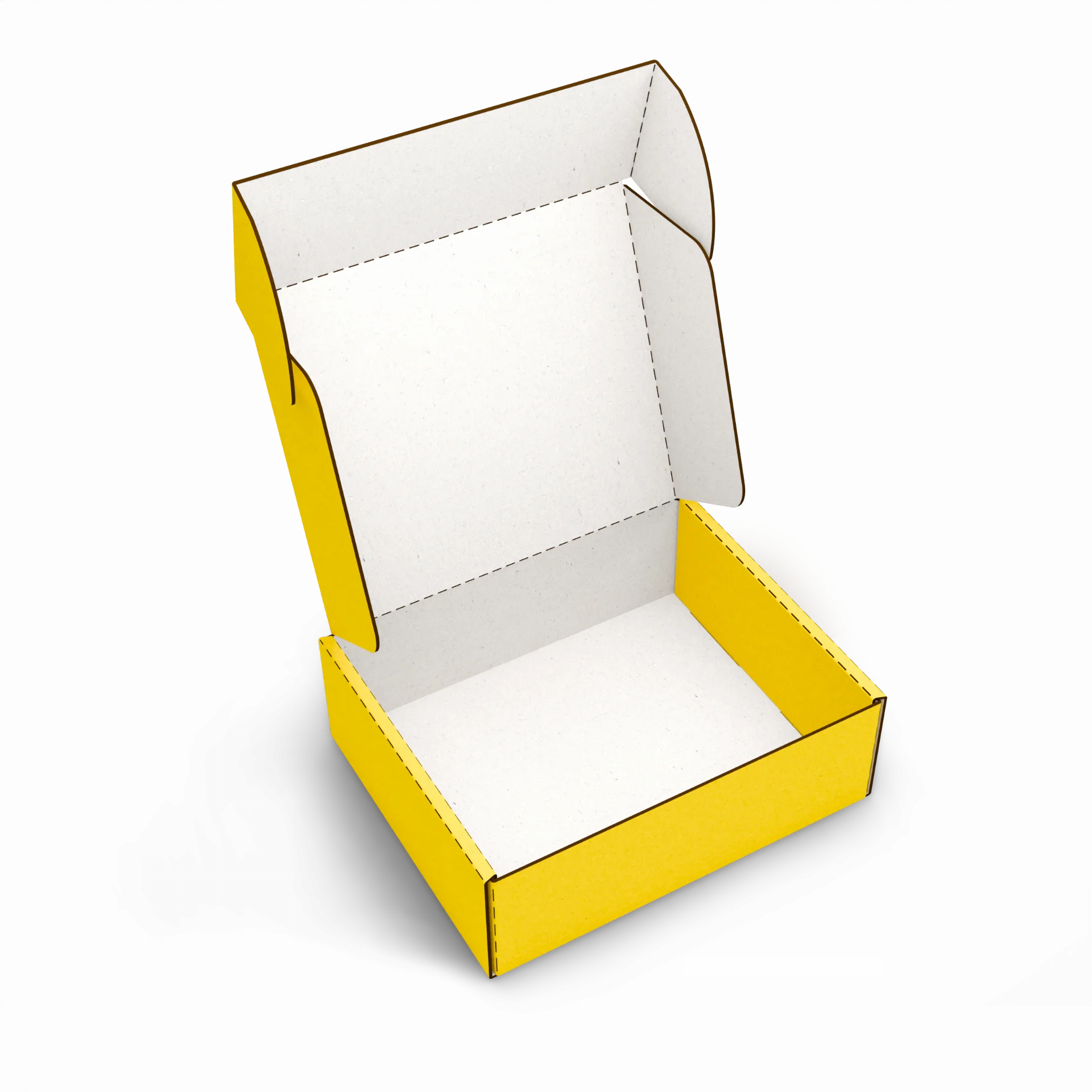 Самосборная коробка типа "Самолет"