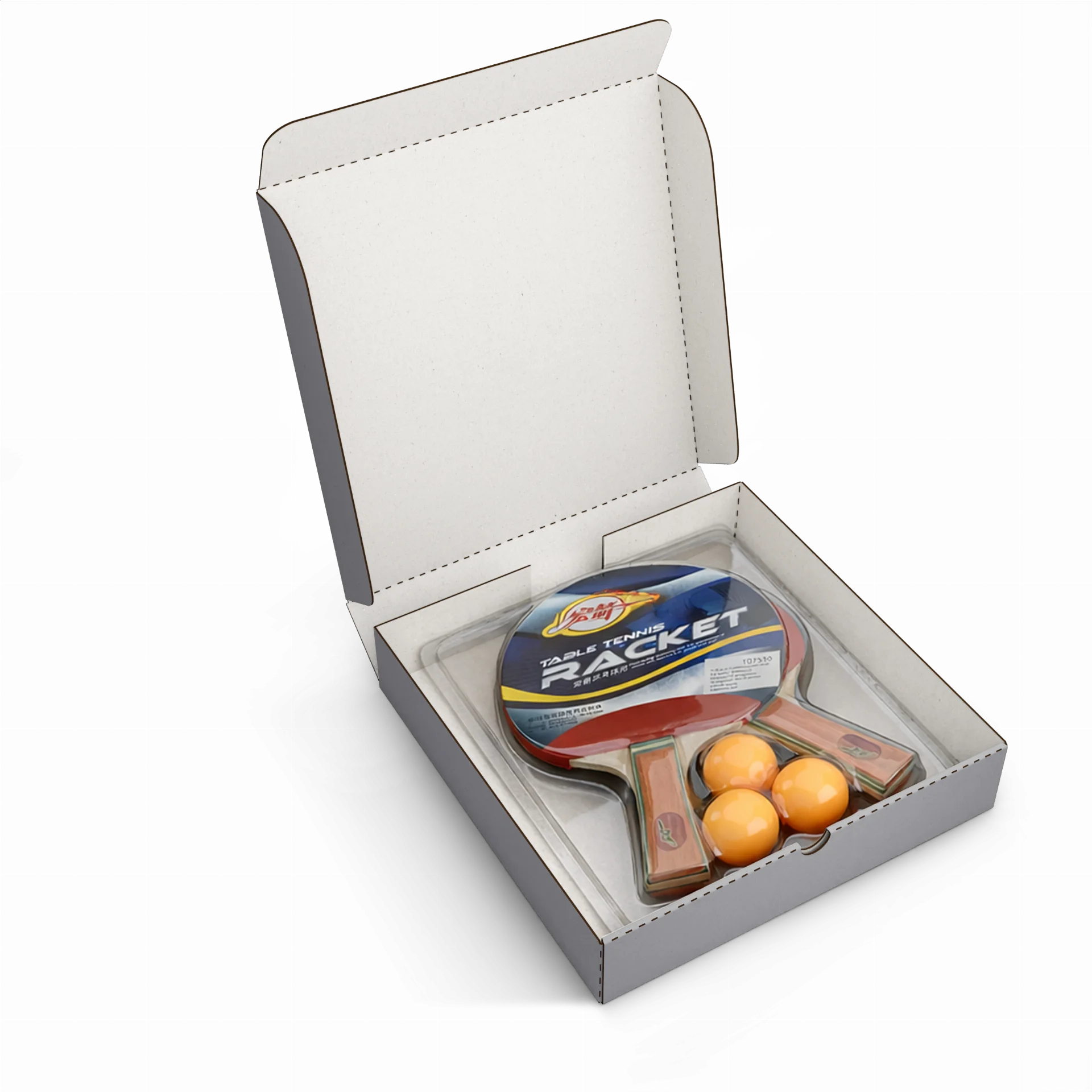 Коробка с откидной крышкой