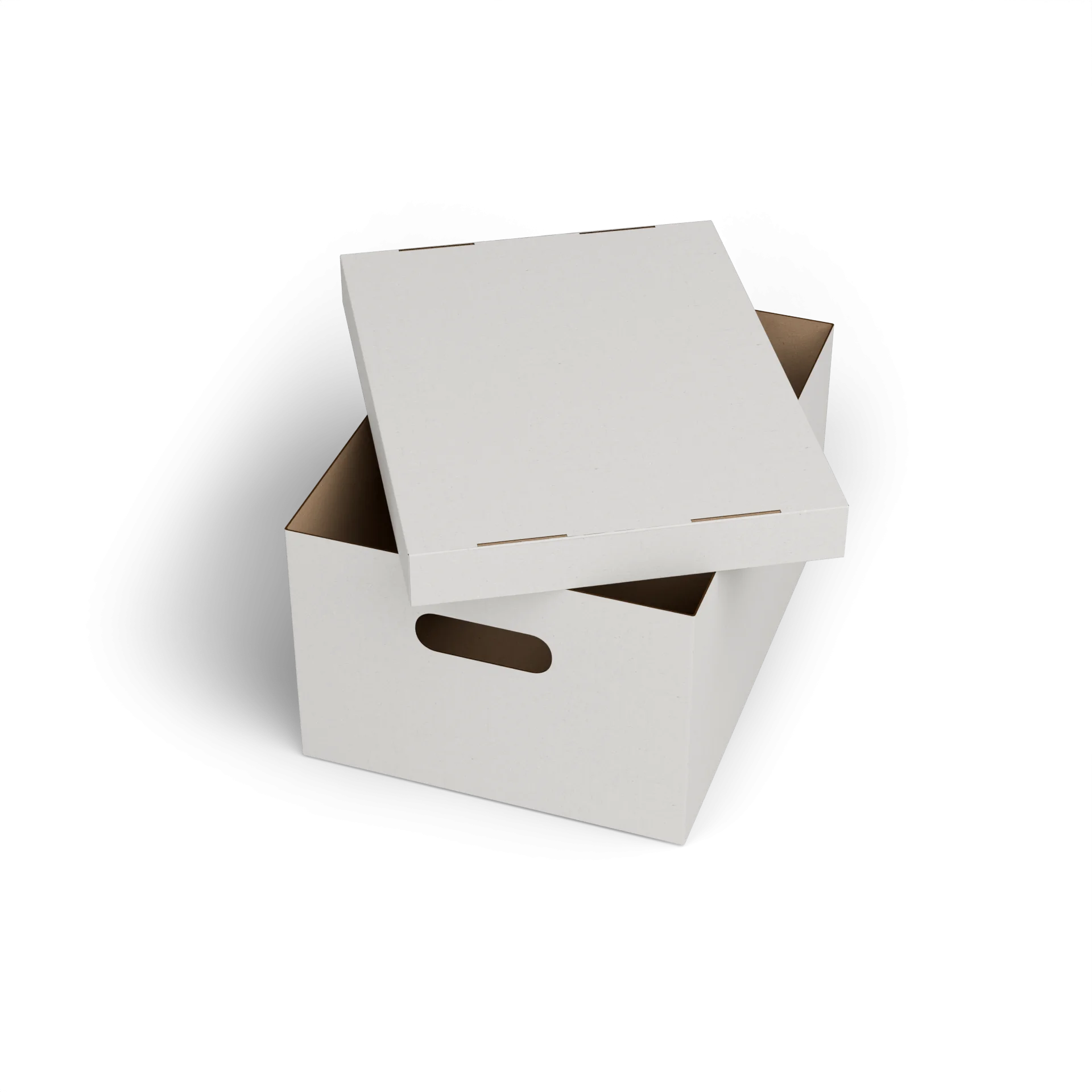 Коробка для хранения со складным дном