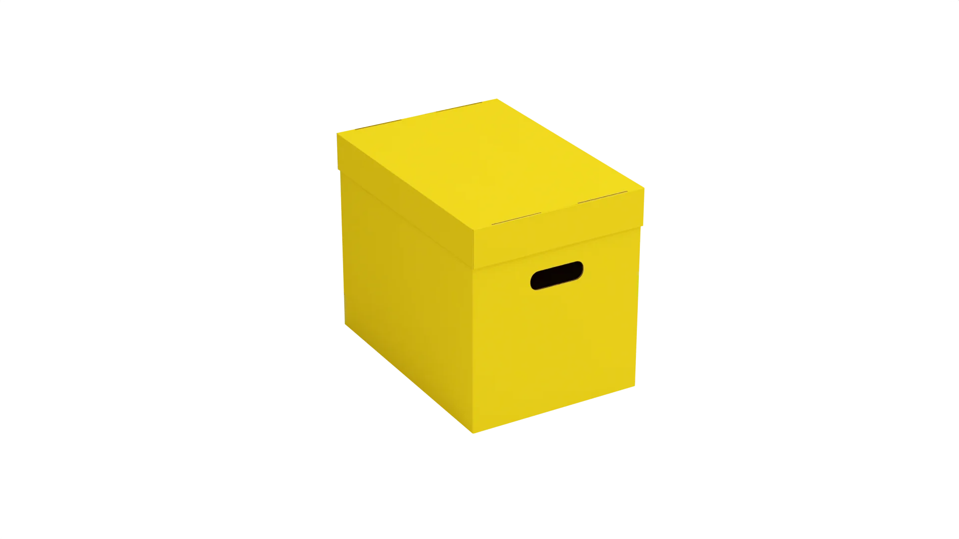 Коробка для хранения с цельным дном