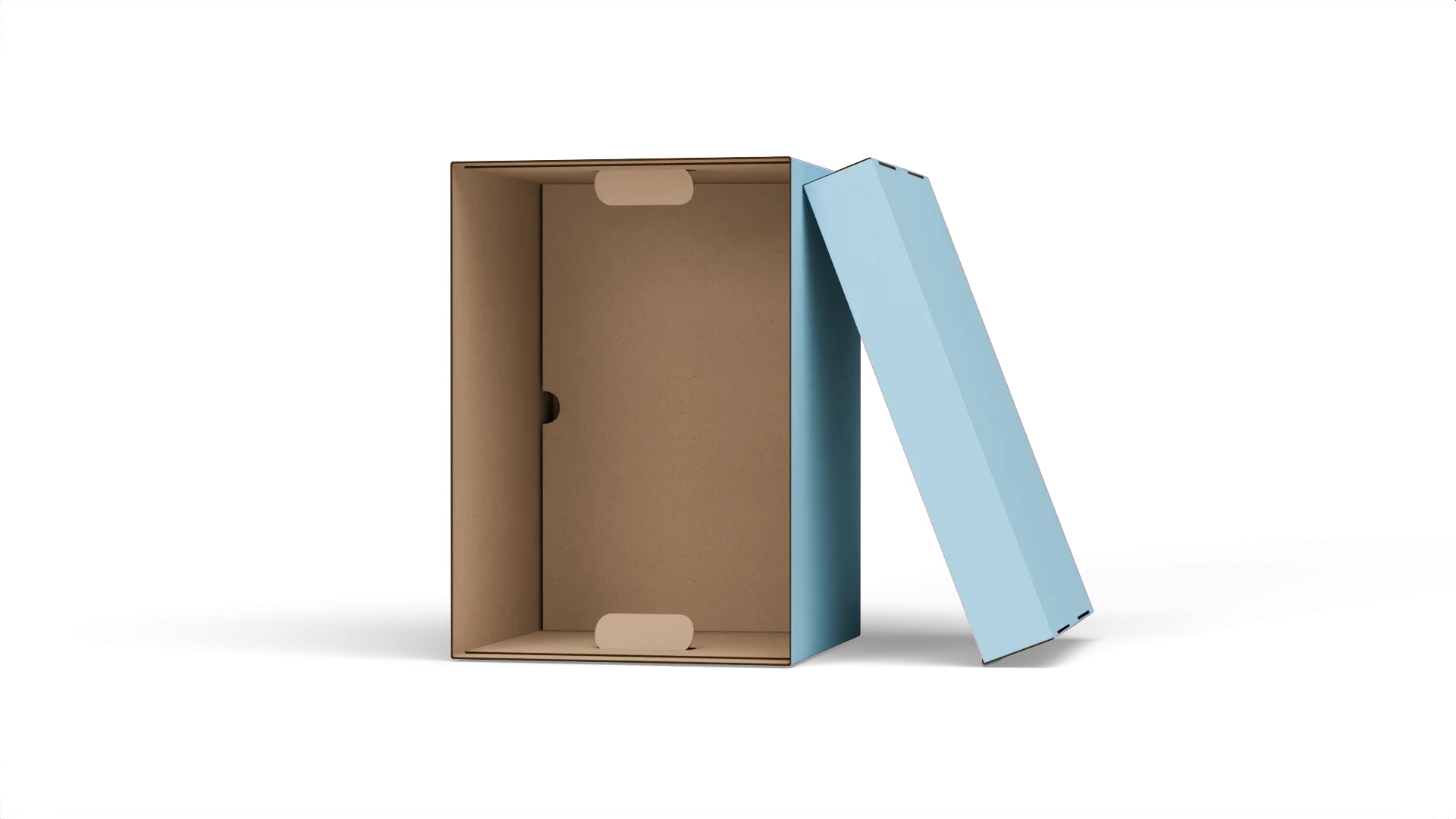 Коробка для хранения с цельным дном