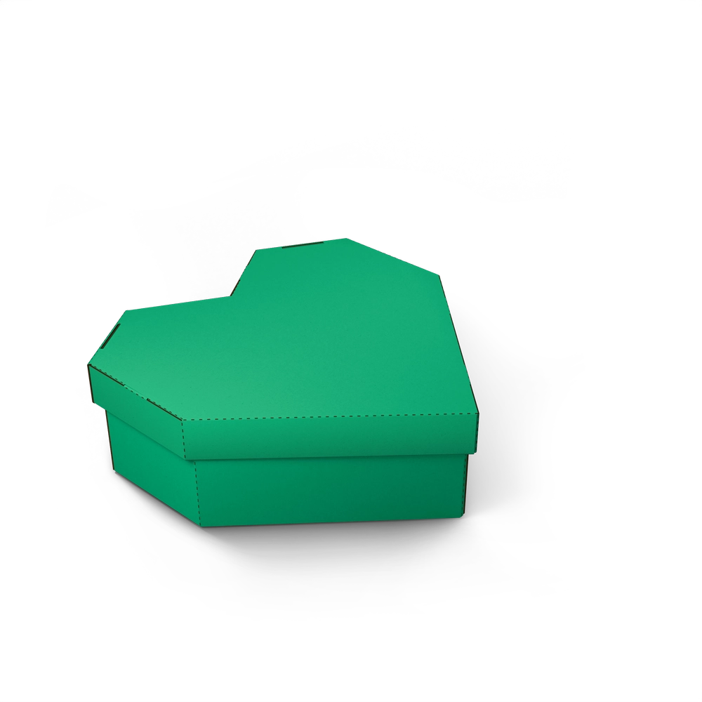 Коробка сердце