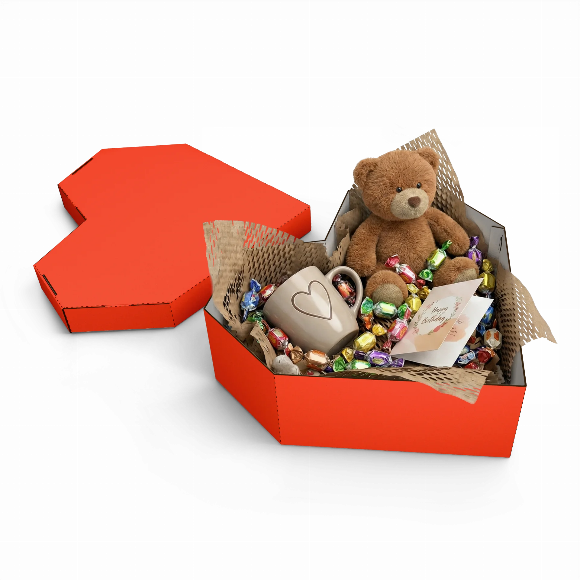 Коробка сердце