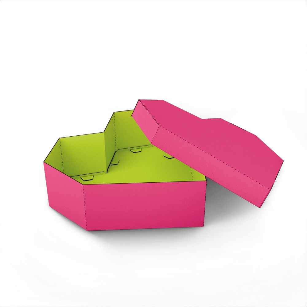 Коробка сердце