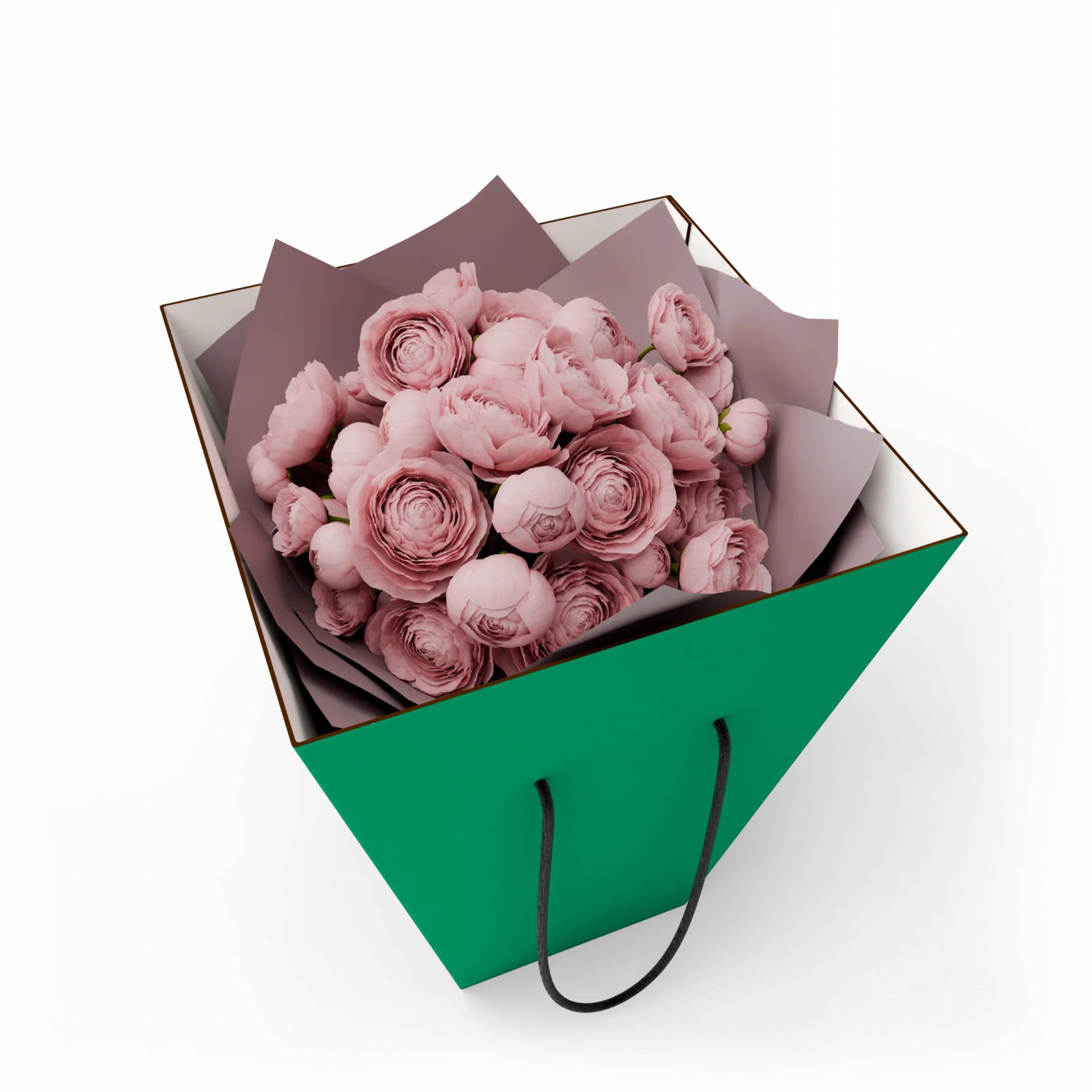 Коробка для цветов