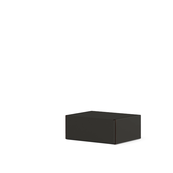 Самосборная коробка FEFCO 0427 | Т23Е | PANTONE BLACK U | ЧЕРНЫЙ